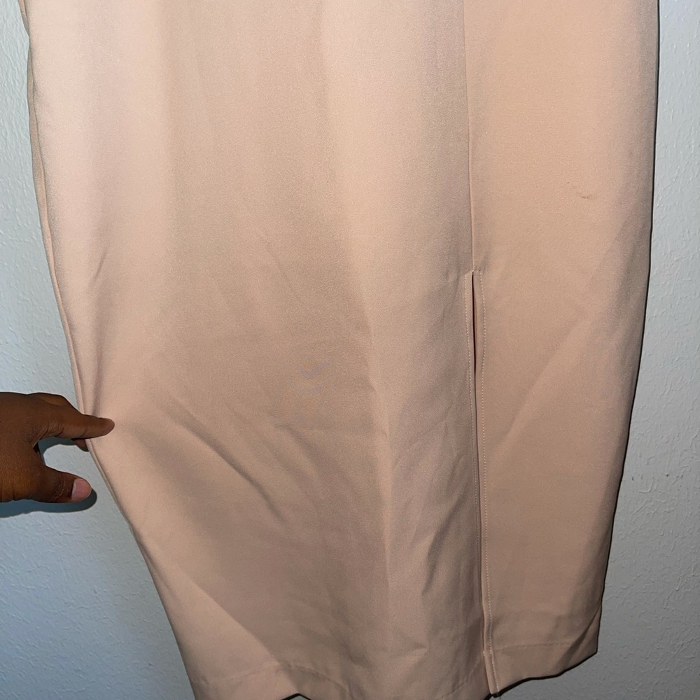 Pink Gianni Bini mid length dress - Picture 2 of 4